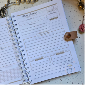 DIÁRIO ESPIRITUAL - 6 MESES