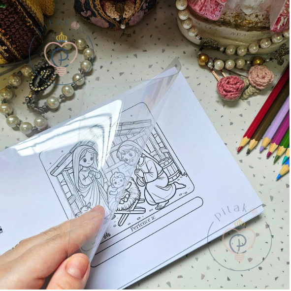 Livro de colorir A5 - Imagem 3