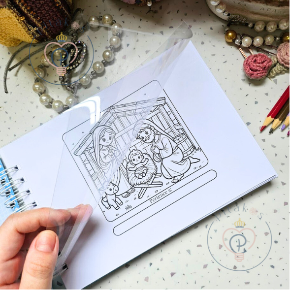 Livro de colorir A5 - Imagem 7