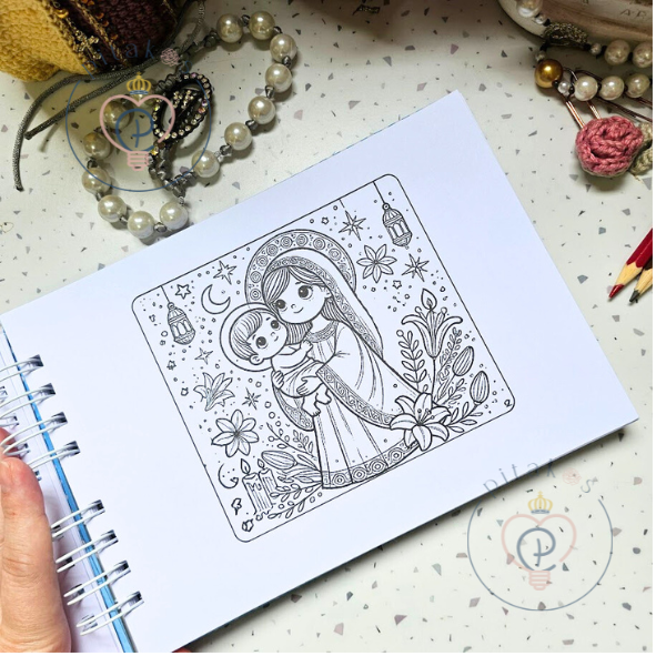 Livro de colorir A5 - Imagem 6