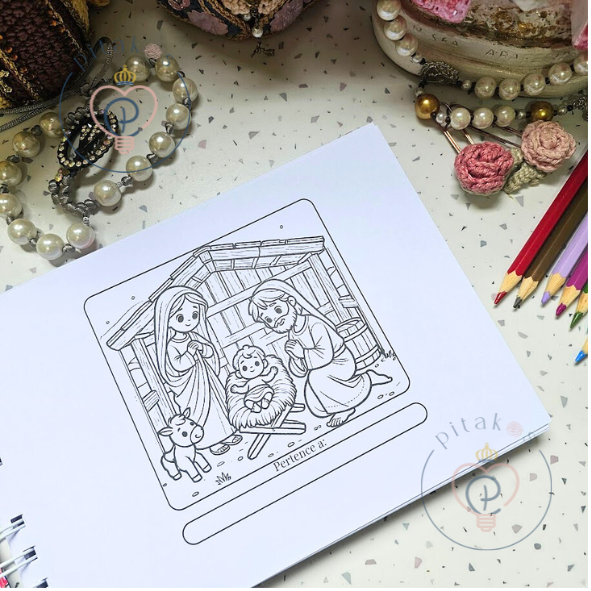 Livro de colorir A5 - Imagem 5