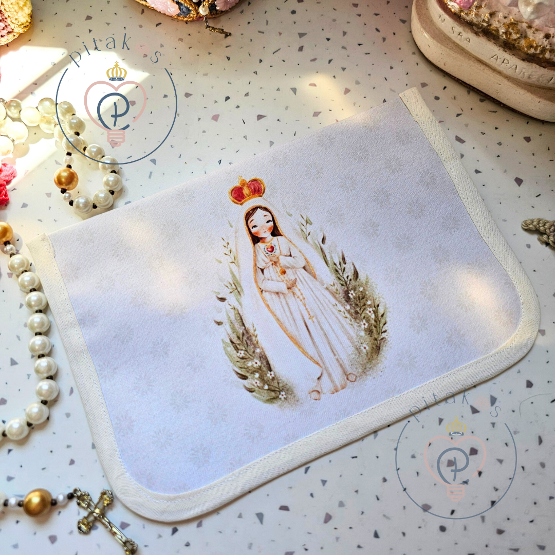 Necessaire com visor transparente - Nossa Senhora de Fátima - Imagem 2