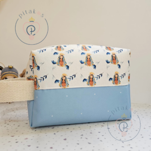 Necessaire box G com alça - Nossa Senhora Aparecida