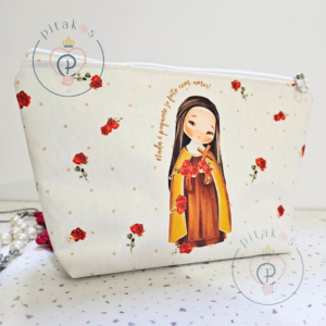 Necessaire GG - Santa Teresinha do menino Jesus