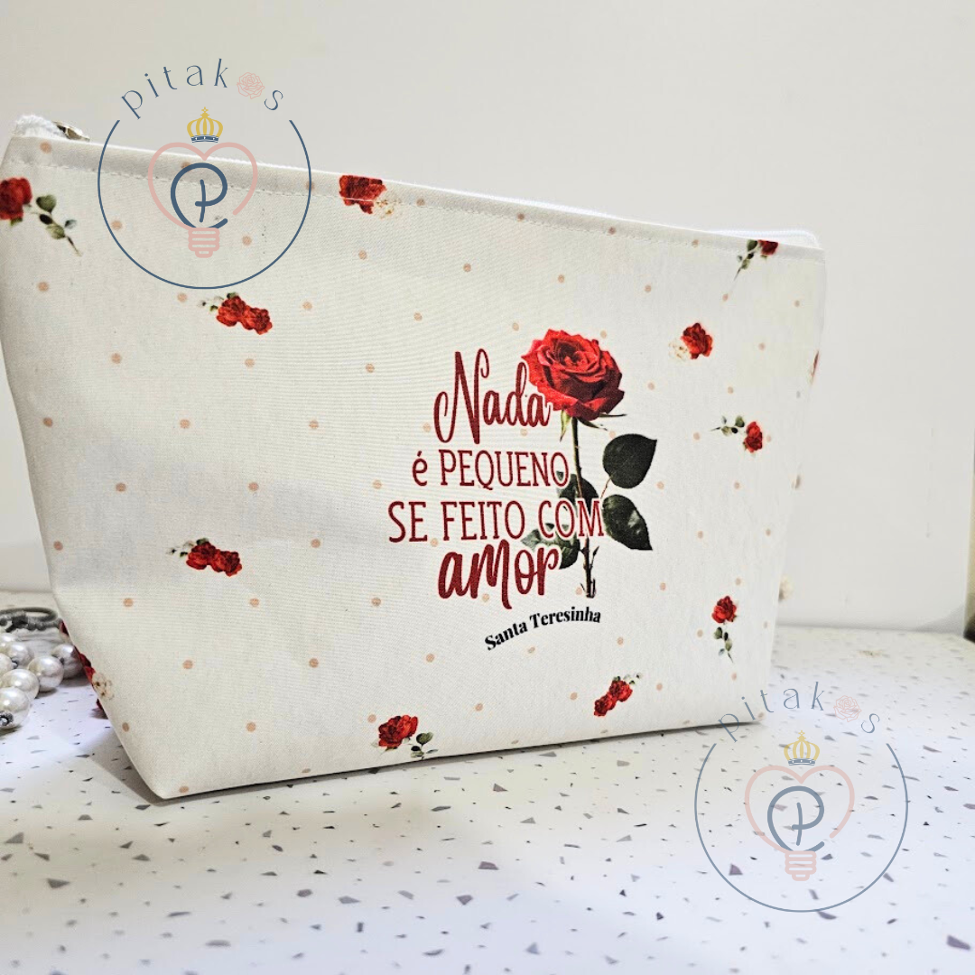 Necessaire GG - Santa Teresinha do menino Jesus - Imagem 2