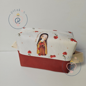 Necessaire box G com alça – Santa Teresinha
