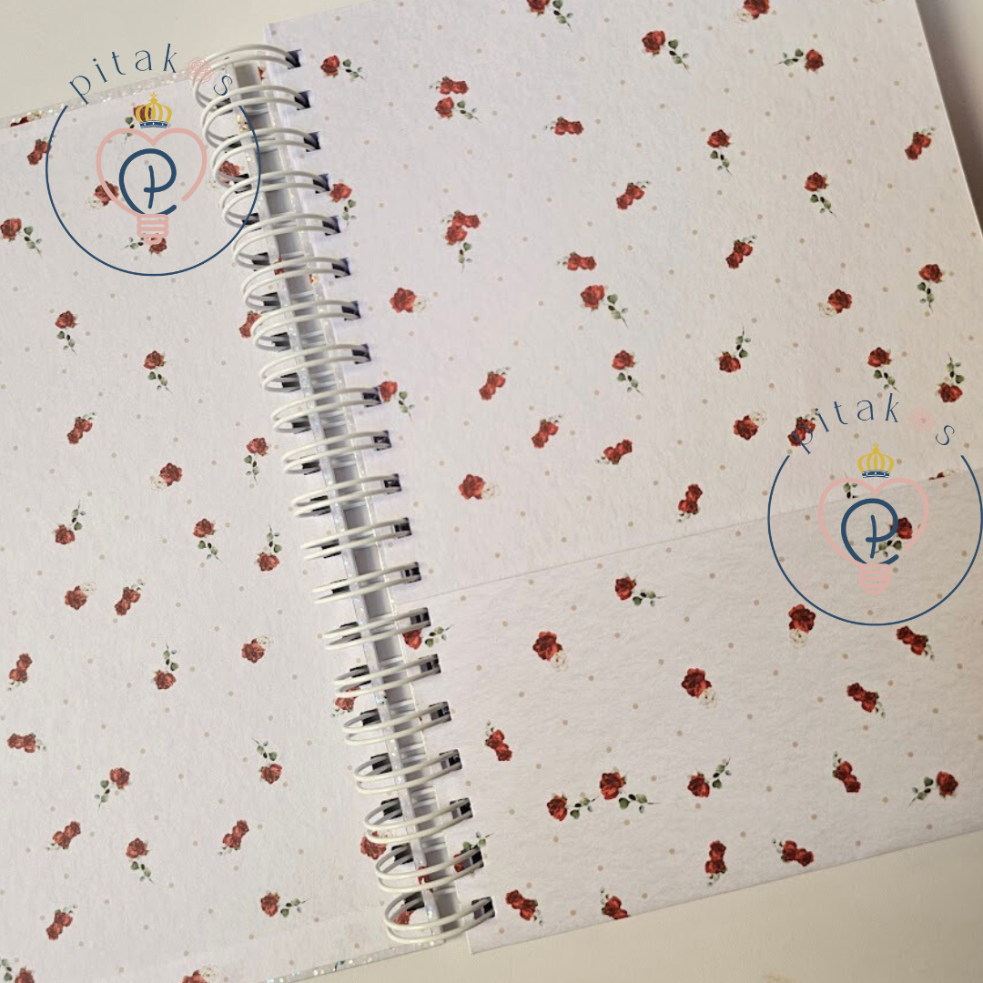 Caderno Santa Teresinha - tamanho universitário - Imagem 3