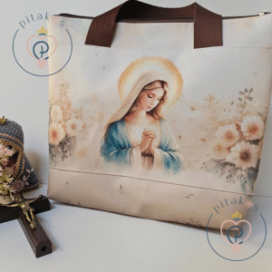 Bolsa - tradicional ou máxi  - Nossa Senhora (Maria)