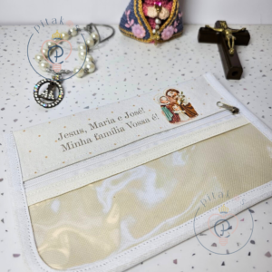 Necessaire com visor transparente - Sagrada Família