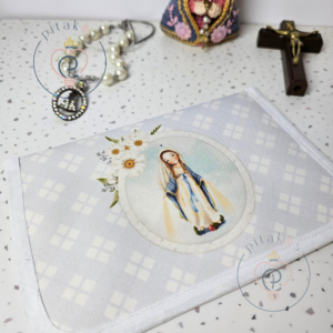 Necessaire com visor transparente – Nossa Senhora das Graças