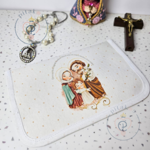 Necessaire com visor transparente - Sagrada Família