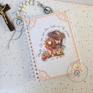 Caderno de visitas ao Santíssimo Sacramento