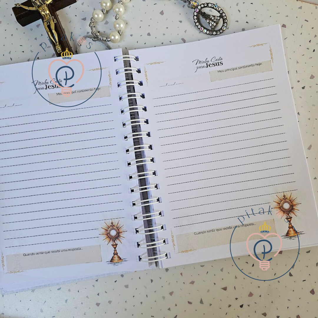 Caderno de visitas ao Santíssimo Sacramento - Imagem 3