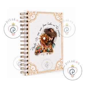 Caderno de visitas ao Santíssimo Sacramento