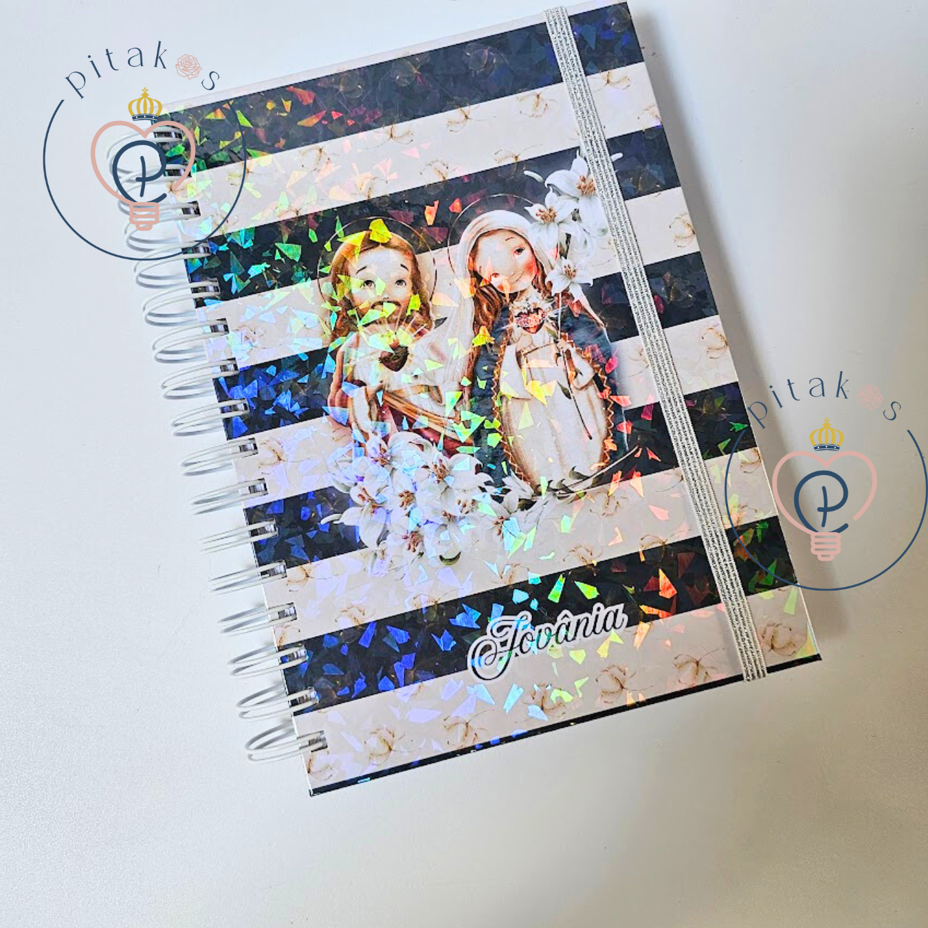 Caderno Sagrado Coração de Jesus e Imaculado Coração de Maria