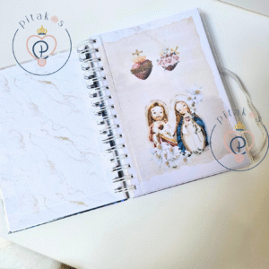 Caderno Sagrado Coração de Jesus e Imaculado Coração de Maria