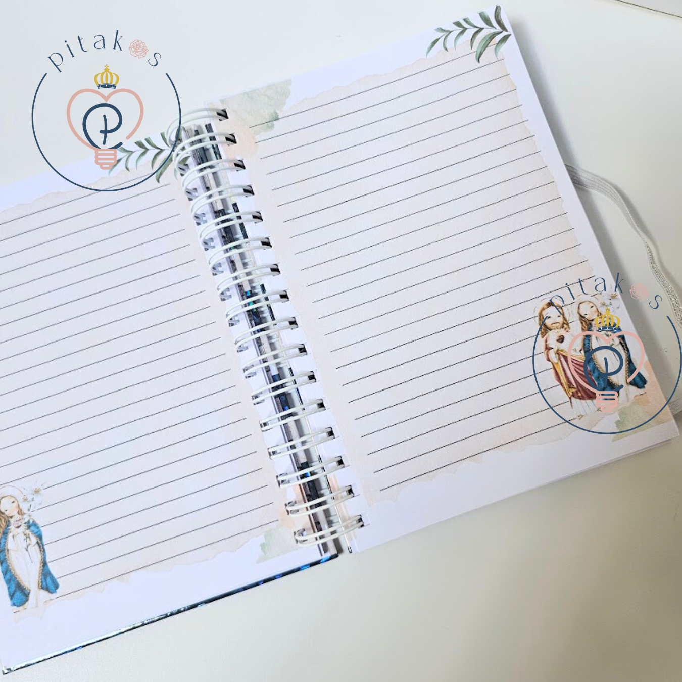 Caderno Sagrado Coração de Jesus e Imaculado Coração de Maria - Imagem 6