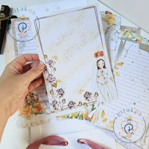 Papéis de carta - Nossa Senhora de Fátima
