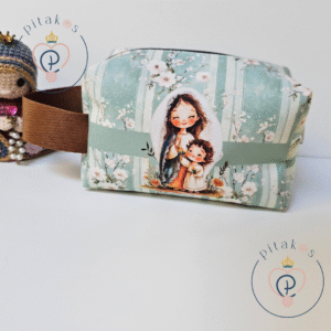 Necessaire com alça M - Maria