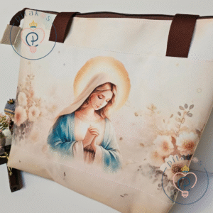 Bolsa - tradicional ou máxi  - Nossa Senhora (Maria)