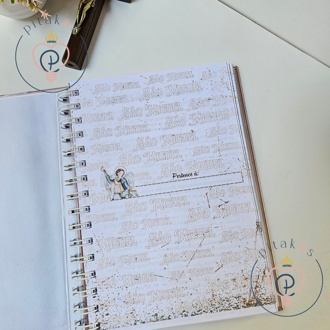 Caderno complementar - Quaresma de São Miguel Arcanjo - Imagem 2