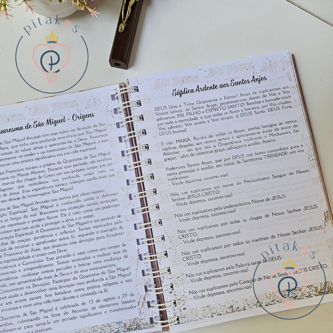 Caderno complementar - Quaresma de São Miguel Arcanjo - Imagem 3