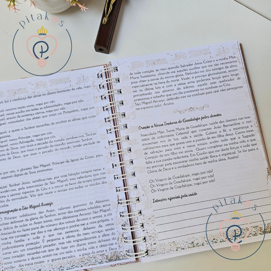 Caderno complementar - Quaresma de São Miguel Arcanjo - Imagem 4