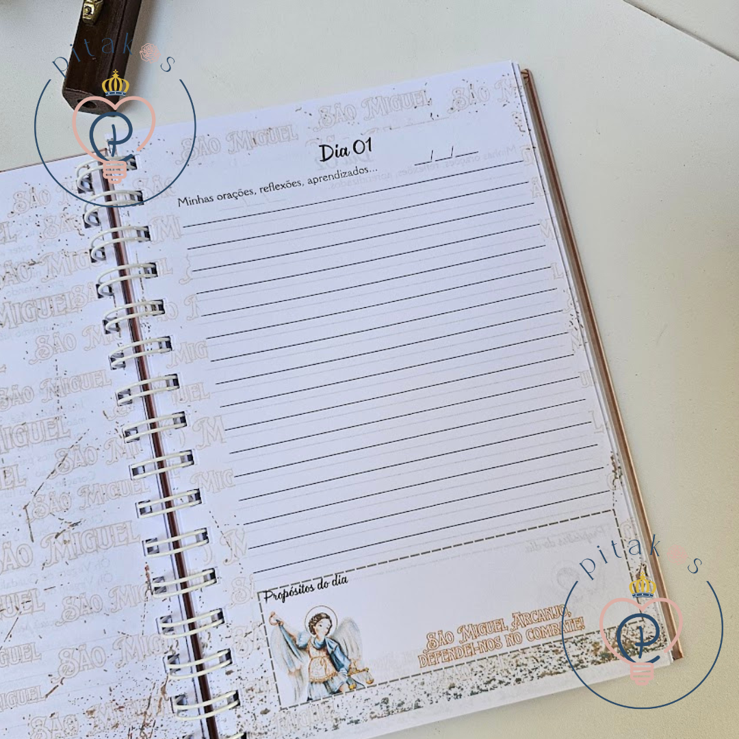 Caderno complementar - Quaresma de São Miguel Arcanjo - Imagem 5