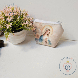 Porta terços - Maria