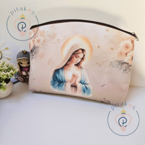 Necessaire modelo pastel - Maria