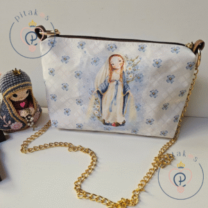 Bolsa com corrente - Nossa Senhora das Graças