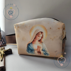 Necessaire box G – com alça Maria