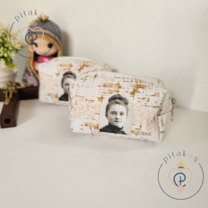 Porta terços box - Santa Teresinha