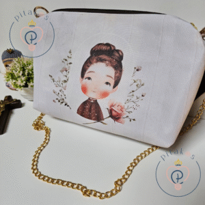 Bolsa transversal - Santa Teresinha do menino Jesus