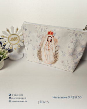 Necessaire GG - Nossa Senhora de Fátima