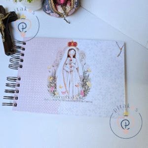 Livro do bebê - Nossa Senhora de Fátima
