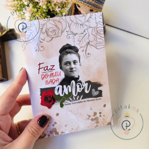 Livro grampo novena de Santa Teresinha