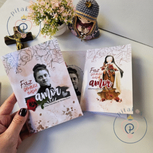 Livro grampo novena de Santa Teresinha
