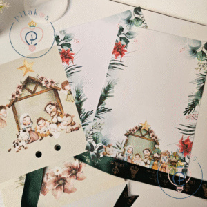 Papéis de carta - Natal
