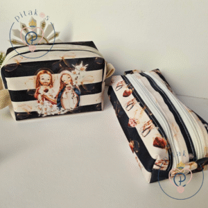 Kit  Sagrado Coração de Jesus e Imaculado Coração de Maria