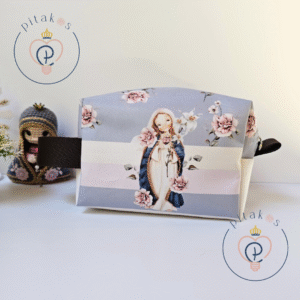 Necessaire G box com alça - Imaculado Coração