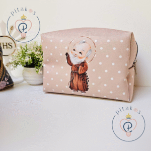 Necessaire box G - São Padre Pio