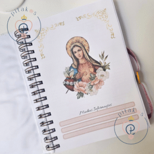 Caderno A5 - Nossa Senhora