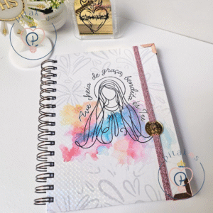 Caderno A5 - Nossa Senhora