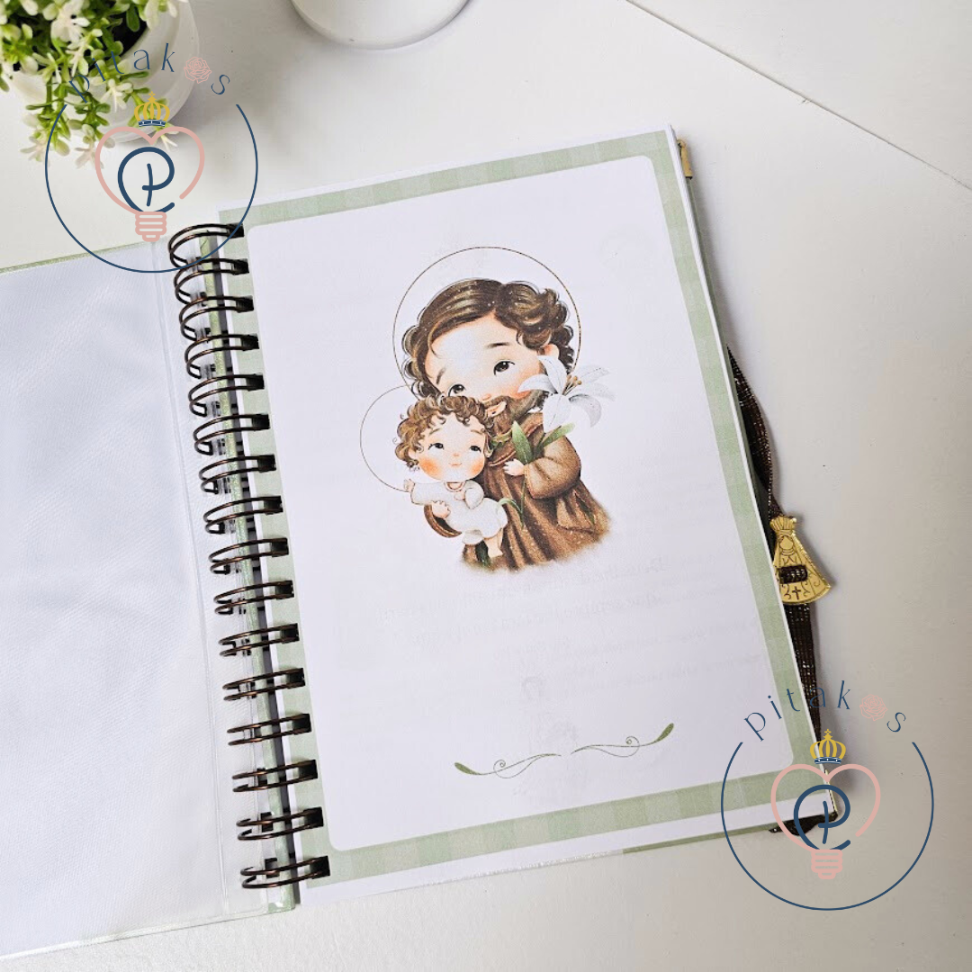 Caderno tamanho A5 - São José - Imagem 2