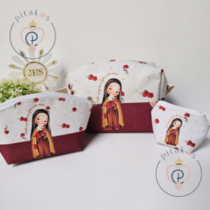 Kit Chuvinha de Rosas - Santa Teresinha do menino Jesus