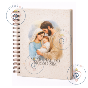 Memorial do Nosso Sim – Caderno Especial para a história do casal