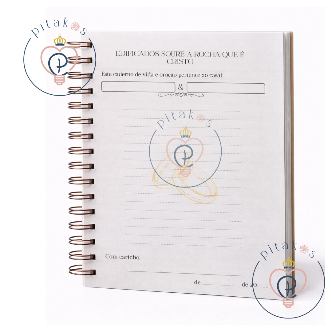 Memorial do Nosso Sim – Caderno Especial para a história do casal - Imagem 3