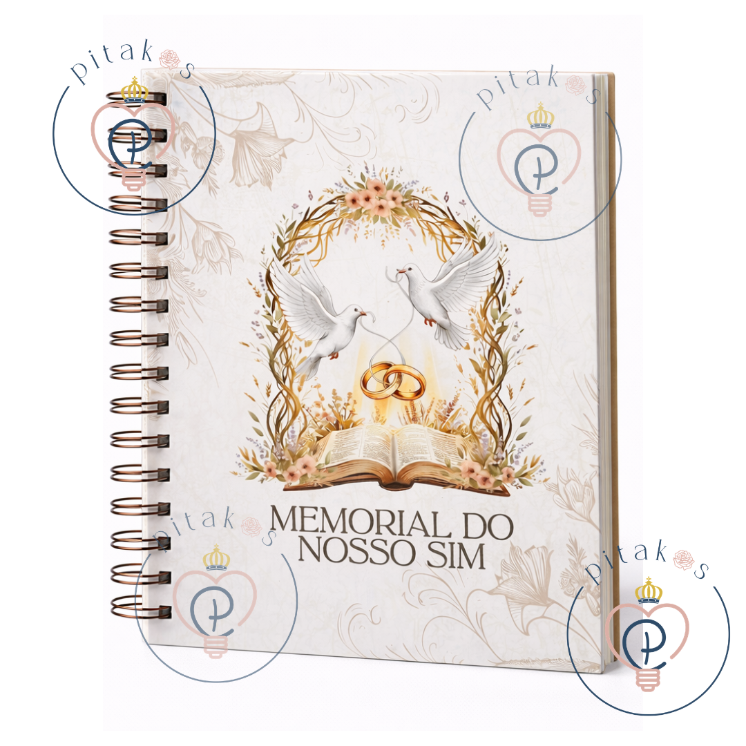 Memorial do Nosso Sim – Caderno Especial para a história do casal