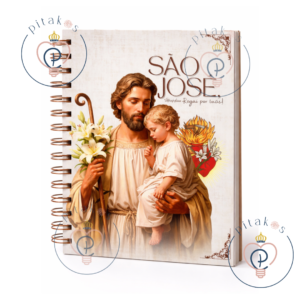 Caderno A5- São José (versão 3 sem orações)